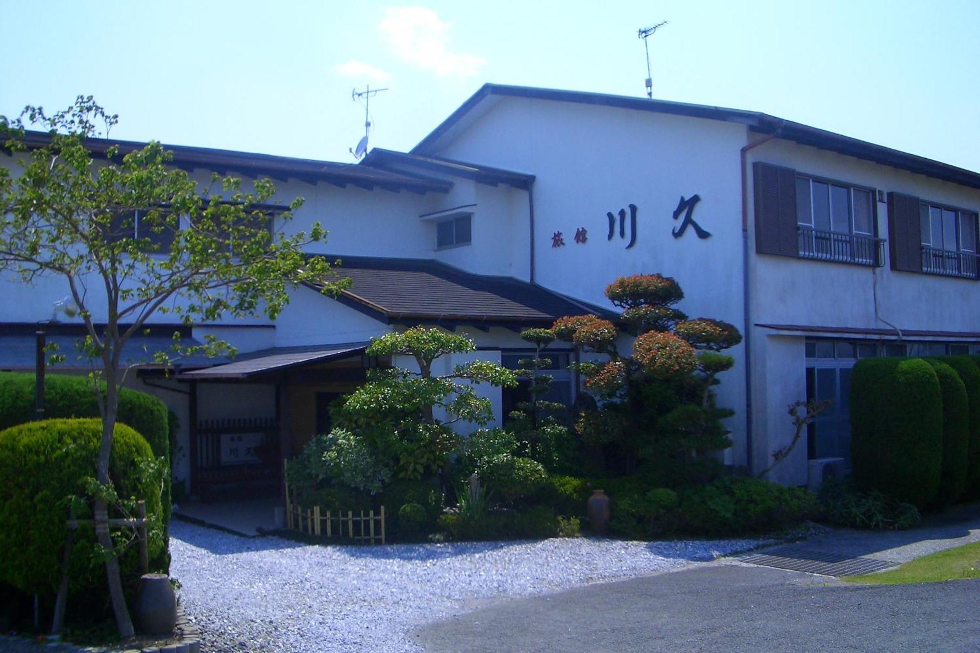 Family Ryokan Kawakyu With Showa Retro, Private Hot Spring Ibusuki Exterior foto